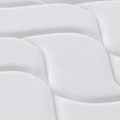 vidaXL Matelas à ressorts ensachés dureté moyenne 200x200 cm 3206418