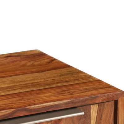 Meuble TV Bois massif de Sesham 120 x 30 x 30 cm - YOSOO