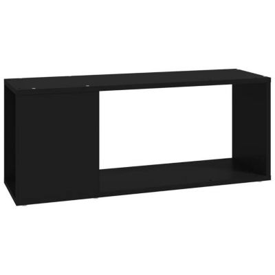 Meuble tv gris béton 60x24x32 cm aggloméré