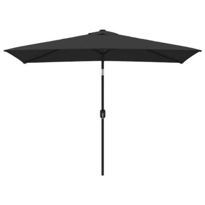 vidaXL Parasol d'Extérieur avec Mât en Métal, Pare-soleil de Patio, Abri de Soleil, Parasol de Plage Jardin Terrasse Balcon, 47128