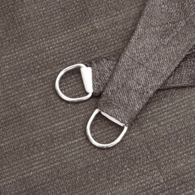 vidaXL Parasol en PEHD rectangulaire 2x4 m Anthracite