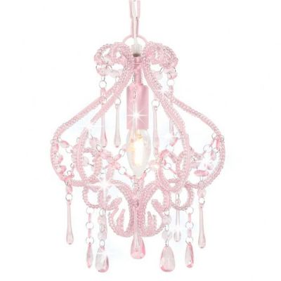 vidaXL Plafonnier avec Perles Rond Lampe Suspendue Lustre Luminaire Eclairage Salon Salle de Séjour Salle à Manger Chambre à 28159