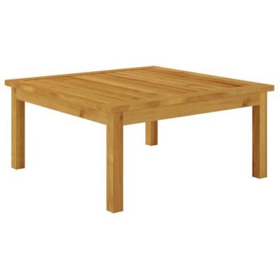 vidaXL Salon de jardin 2 pcs avec coussins Bois d'acacia solide