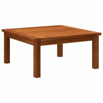 vidaXL Salon de jardin 2 pcs avec coussins Bois d'acacia solide
