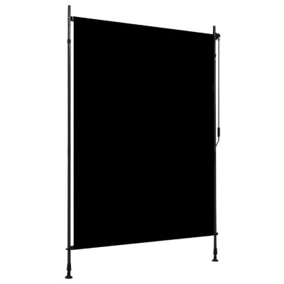 vidaXL Store Roulant d'Extérieur Auvent Rétractable Vertical Balcon Jardin Pergola Terrasse Patio Blocage des UV et de la 145937