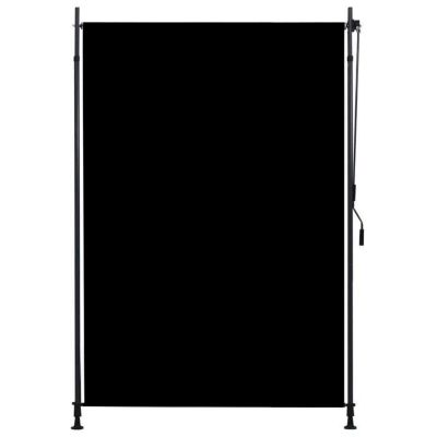 vidaXL Store Roulant d'Extérieur Auvent Rétractable Vertical Balcon Jardin Pergola Terrasse Patio Blocage des UV et de la 145937