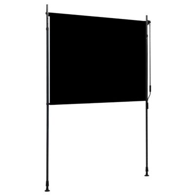 vidaXL Store Roulant d'Extérieur Auvent Rétractable Vertical Balcon Jardin Pergola Terrasse Patio Blocage des UV et de la 145937