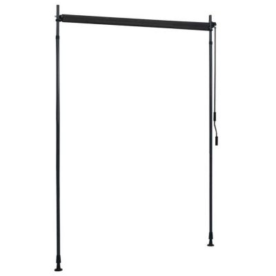 vidaXL Store Roulant d'Extérieur Auvent Rétractable Vertical Balcon Jardin Pergola Terrasse Patio Blocage des UV et de la 145937