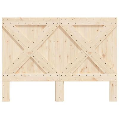 vidaXL Tête de lit 140x104 cm bois massif de pin 358406