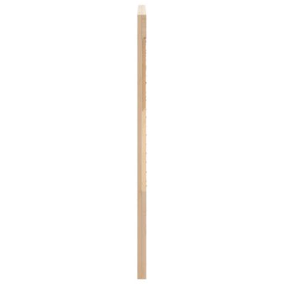 vidaXL Tête de lit 140x104 cm bois massif de pin 358406