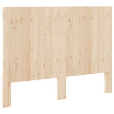 vidaXL Tête de lit 140x104 cm bois massif de pin 358406