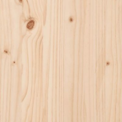 vidaXL Tête de lit 185,5x4x100 cm Bois massif de pin 818585