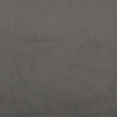 vidaXL Tête de lit avec oreilles Gris foncé 147x23x118-128 cm Velours3117725