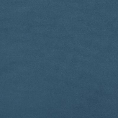 vidaXL Tête de Lit Meuble de Chambre à Coucher Accessoire de Lit Simple Tête de Cadre de Lit Intérieur Bleu Foncé 346240