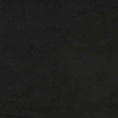 vidaXL Têtes de lit 4 pcs Noir 100x5x78-88 cm Velours3116120