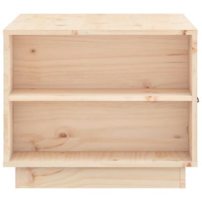 vidaXL Table basse 100x50x41 cm Bois massif de pin 818255