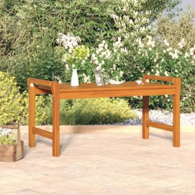 vidaXL Table basse 100x50x50 cm Bois d'acacia massif 312136