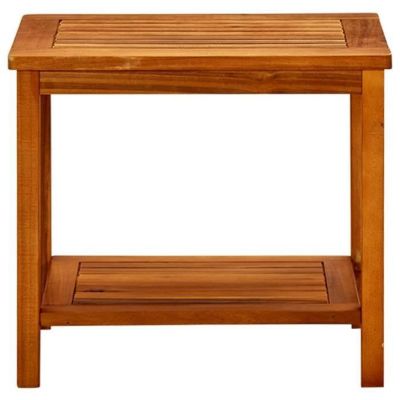 vidaXL Table basse 50x35x45 cm Bois d'acacia solide