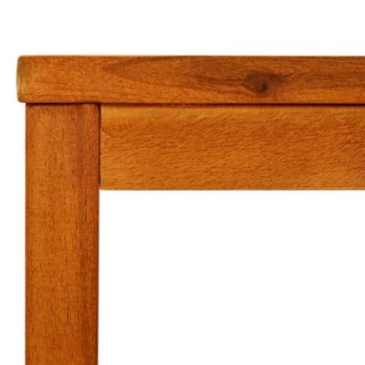vidaXL Table basse 50x35x45 cm Bois d'acacia solide