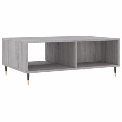 vidaXL Table basse sonoma gris 90x60x35 cm bois d'ingénierie 827058