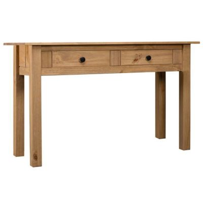 vidaXL Table console 110x40x72 cm Pin solide Gamme Panama 282679