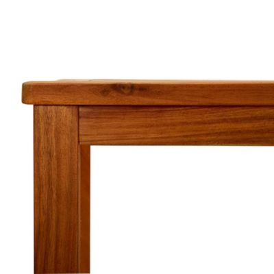 Console 1 tiroir 110x40x75 cm en chêne naturel - TERALI | Maison et Styles