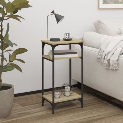 vidaXL Table d'appoint Chêne sonoma 40x30x75 cm Bois d'ingénierie 825798
