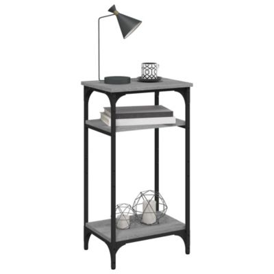 Table basse | Table d'appoint | Table de Salon sonoma gris 70x50x50 cm