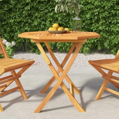 vidaXL Table Pliable de Jardin Table de Salle à Manger Table à Dîner Table de Terrasse Patio Camping Extérieur 85x85x76 cm 47418