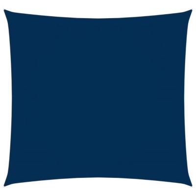 vidaXL Voile de parasol Tissu Oxford carré 2x2 m Bleu