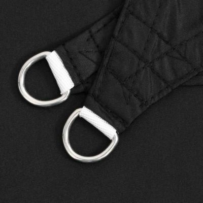 vidaXL Voile de parasol Tissu Oxford rectangulaire 2,5x4,5 m Noir