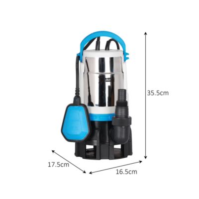 Vide cave eau chargée Mac Allister 900W
