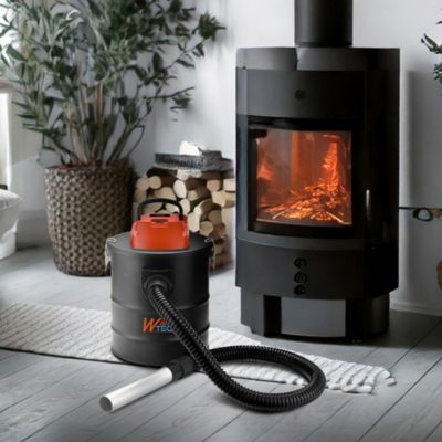 Vide cendres 1200W 20L avec soufflerie - Warm Tech