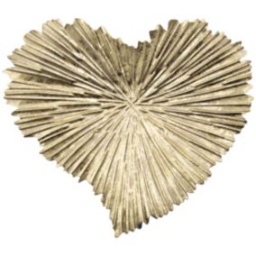 Videpoche en métal Heart 29x5x25 cm