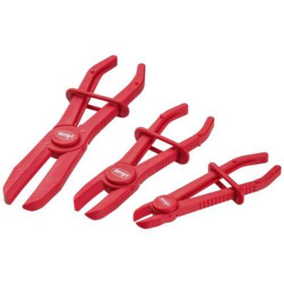 Vigor V6799 - Jeu de pinces de serrage, 3 pièces pour déconnexion sûre des tuyaux flexibles