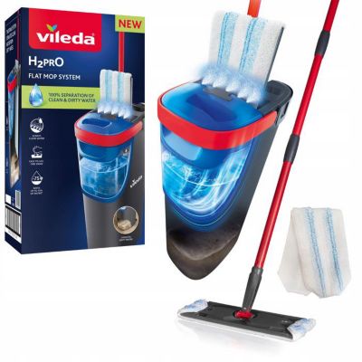 Vileda 175775 H2PRO Flat Mop Balai-serpilière 1 pc(s)