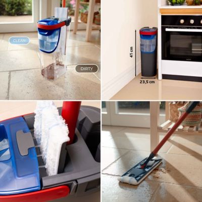 Vileda 175775 H2PRO Flat Mop Balai-serpilière 1 pc(s)