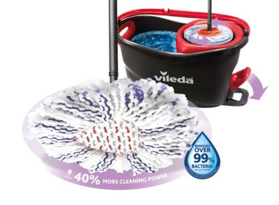 Vileda - Turbo 3in1 Box - Balai et seau