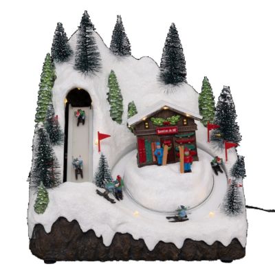 Village de noël location de skis 19 led Feeric Light & Christmas