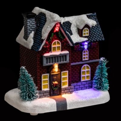 Maison village noel clearance