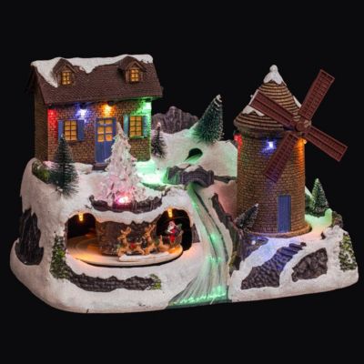 SHINEOFI 3pcs Moulins à Vent Lumineux pour Enfants avec Lumières LED Et Musique - Moulins à Vent Colorés Qui Tournent, Articles de Fête