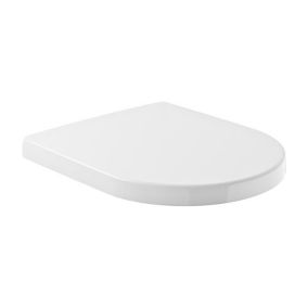 Villeroy & Boch Abattant amovible avec frein de chute (pour cuvette Arceau), Duroplast (8M31S101)