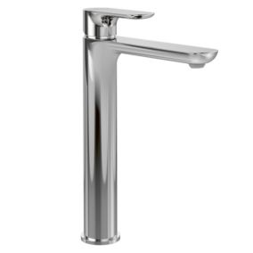 Villeroy & Boch O.Novo Mitigeur monocommande de Lavabo, Surélevé, Avec vidage,  Chrome (TVW10410511061)
