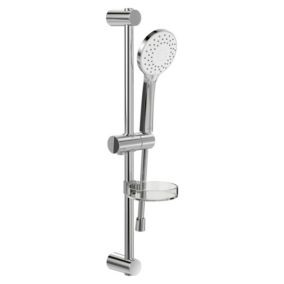 Villeroy & Boch Universal Showers Ensemble de douche à 3 jets, Chrome (TVS10900400061)