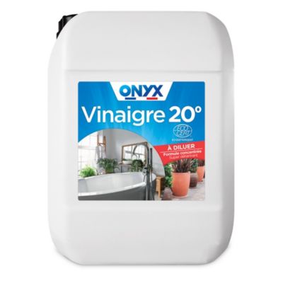 Vinaigre 20° Onyx formule concentrée 10L