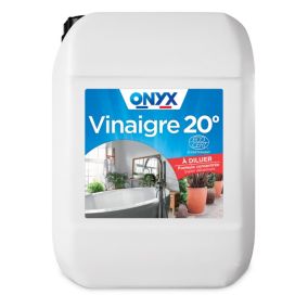 Vinaigre 20° Onyx formule concentrée 10L