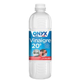 Vinaigre 20° Onyx formule concentrée 1L