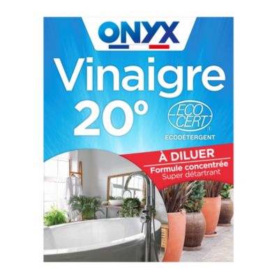 Vinaigre 20° Onyx formule concentrée 5L