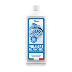 Vinaigre blanc en gel concentré 14° gerlon 750 ml parfum chlorophylle