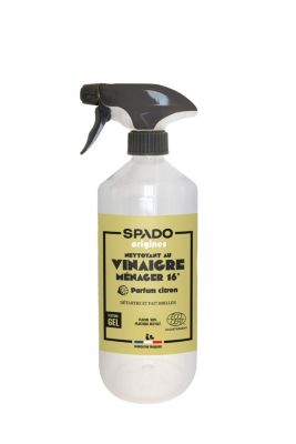 Vinaigre blanc gel multi-usages 16° parfum citron 750ml Spado